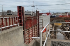 Merck Storm Concrete and rebar