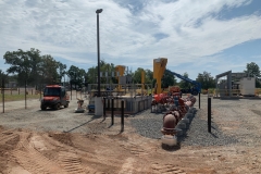 Merck Storm Pipe before paving