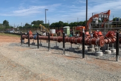 Merck Storm Pipe above ground