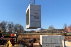 Merck Storm Precast Crane