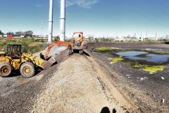 Berm Restoration Before